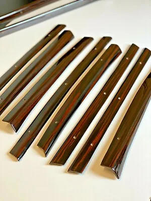 Fit For Mercedes W108 280SE Short Chasis Ebony Wood Window Trims 10 Pieces Set • $539.10