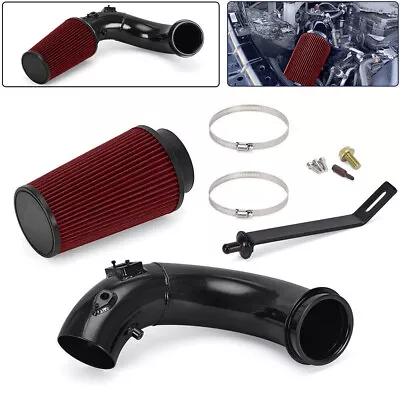 Black Cold Air Intake Oiled S&B Filter & Wrap For 07.5-12 Dodge 2500 6.7 Cummins • $61.98