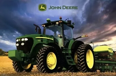 John Deere Tractor Poster Print 13308 Collectible • $19.95