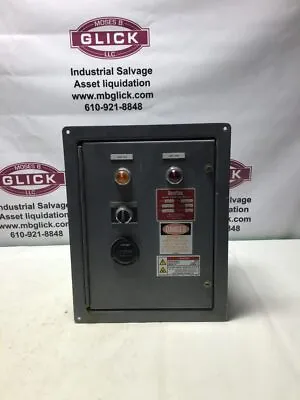 Hoffman Type 12 Enclosure Control Panel; R-485601 • $250