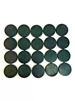 Lot Of 20 20mm Round Bases For D&D Tiny Base Miniature Wargame Tabletop • $6.59