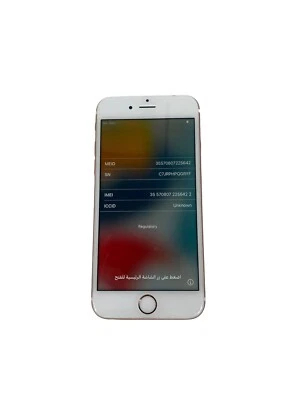 $29.95 • Buy *FAULTY* Apple IPhone 6S 64GB Smartphone [A1700] (Activation Locked)