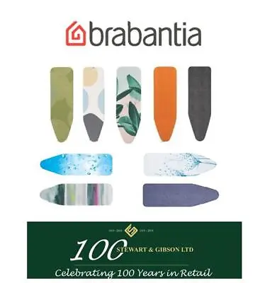 £17.99 • Buy Brabantia Ironing Board Cover A B C D E 