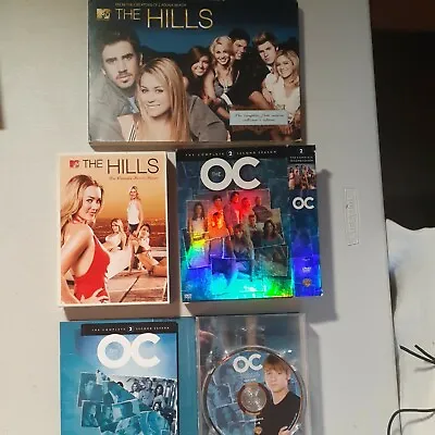 LOT MTV’s The Hills DVD Complete Seasons 1-2  The OC Season 2 • $7.99