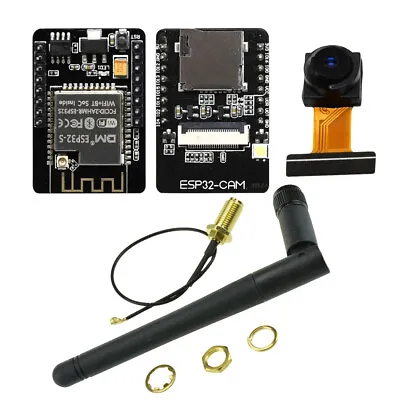 ESP32-CAM WIFI Bluetooth Development Board Enhanced Version 2.4G Antenna • $2.42