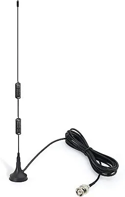 Uniden Magnet Mount Mobile Antenna VHF UHF 20-1300MHz 3 Meter Amateur Ham Radio  • $8.06