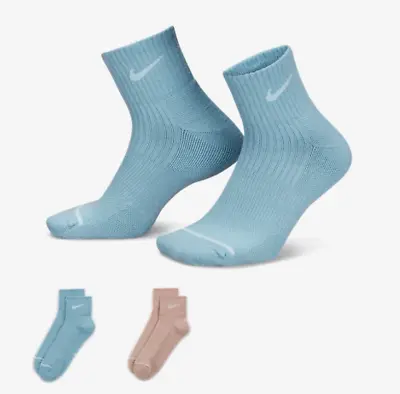 NWT Nike Everyday Essentials Cushioned Ankle Socks (2 Pairs) 12-15 XL Men's Wool • $25.99