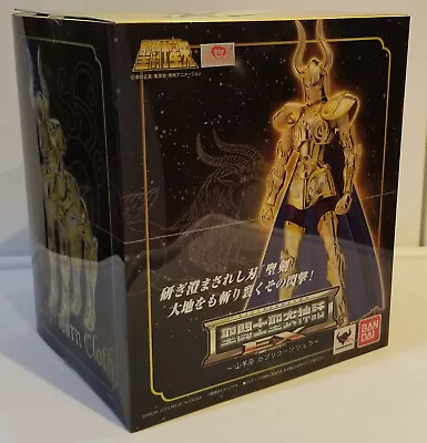 Bandai Saint Seiya Gold Cloth Myth EX Capricorn Shura HK Version 1st Edition • $163.99