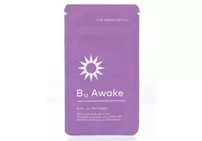 The Good Patch - B12 Awake Give Your Day A Boost Energy One Pack 4 Patches • $10.95