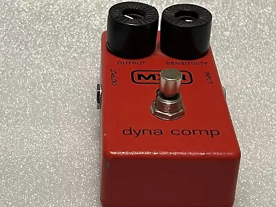 Dunlop MXR Dyna Comp M102 Compressor Guitar Effect Pedal • $35