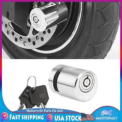 🔥Motorcycle Bicycle Scooter ANTI-THEFT SECURITY LOCK Wheel Disc Brake Portable • $12.71