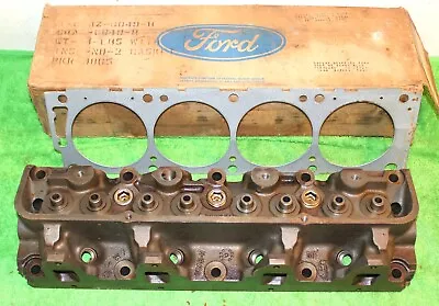 1968 1969 Ford Mustang GT Shelby GT500 Torino Cougar NOS 390 428 CYLINDER HEAD • $699