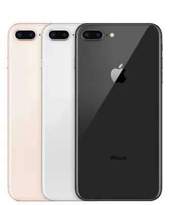 Apple IPhone 8 Plus - 64GB 128GB 256GB - A1864 Unlocked Smartphone - Good • $217