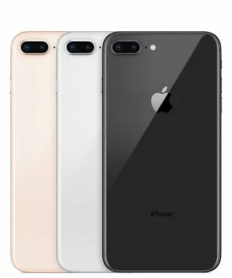 Apple IPhone 8 Plus 64GB 128GB 256GB IOS 3D Touch Face Detection Unlocked - Good • $266