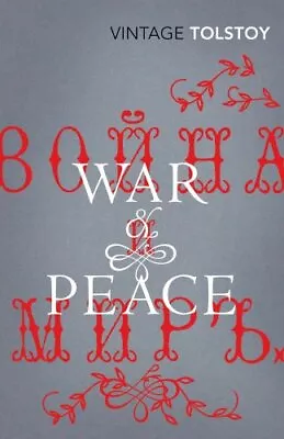 War And Peace (Vintage Classics) By Tolstoy Leo Paperback Book The Cheap Fast • £6.49