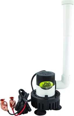 $48.97 • Buy Marine Metal FS-4 Fish Saver Livewell Aerator 12V DC Up Tp 30