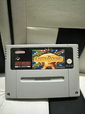 Earthbound For Super Nintendo SNES PAL English • £27.95