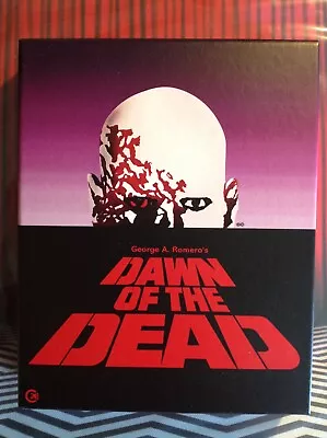 DAWN OF THE DEAD (Blu-ray 4-Disc) Collector's BOX SET. Second Sight 70's HORROR • £7.16