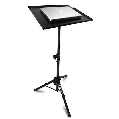 Gorilla Stands Portable Projector Laptop Stand Table Tripod DJ Disco Karaoke • £25.95