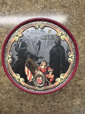 E. OTTO SCHMIDT Round German Cookie Tin 5.25”x 4.6” • $9.50