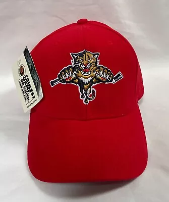 Florida Panthers Vintage Hat Cap Red Shirt Jersey Reebok New • $13.99