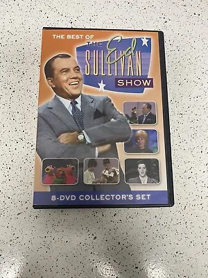 The Best Of The Ed Sullivan Show 8-DVD Collection Set • $7.99