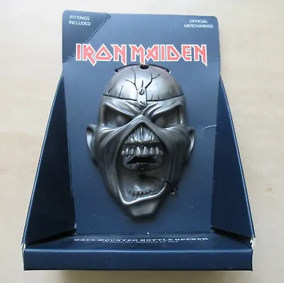 £26.99 • Buy Iron Maiden 'Eddie' Wall Mounted Bottle Opener (Gun Metal) : DAMAGED BOX