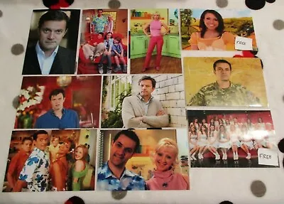 Tony Gardner Barbara Durkin Alex Kew 6x4 Photograph Set Tv My Parents Are Aliens • £5