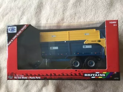 £23.75 • Buy Britains 42700 Kane 16 Tonne Silage Trailer