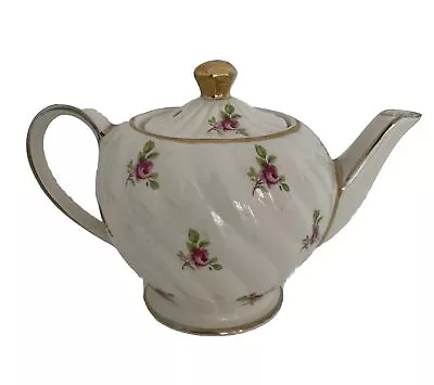 Sadler England Floral Small Teapot • $35