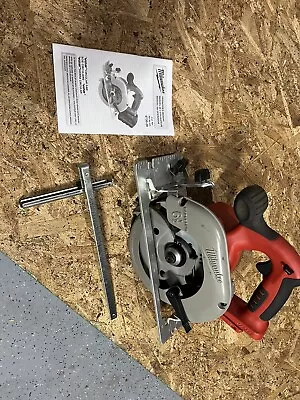 Milwaukee V28 0730-20 6 1/2  Circular Saw (Tool Only) - Homeowner Used • $130