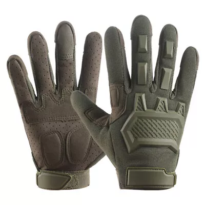 Motorcycle Gloves Touchscreen Motorbike Motocross Dirt Bike ATV Road Riding Gear • $16.99