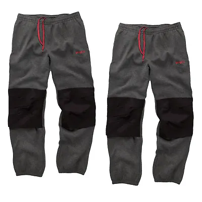 £43.95 • Buy Scruffs TWIN PACK Vintage Fleece Jogger Pants Dark Grey Workwear Jogging Bottoms