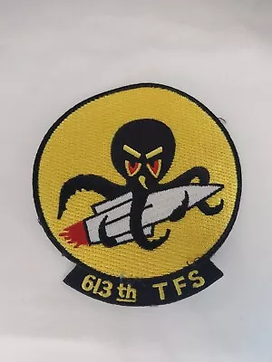 E0023 US Air Force Vietnam 613th TFS Tactical Fighter Squadron IR16B • $10