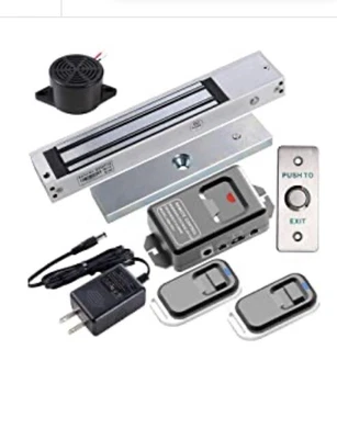 £36 • Buy UHPPOTE Remote Control Magnetic Door Lock.