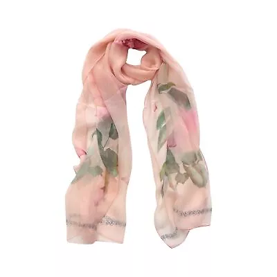 Wrapables Lightweight Sheer Silky Feeling Georgette Scarf • $14.99