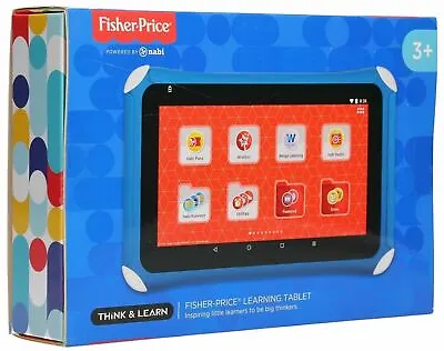NEW Nabi Fisher-Price Learning 7  Kids Tablet Android FGC64-9993 Numbers 16GB • $61.70