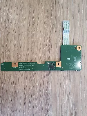 Medion ERAZER P6689 LED Card Reader Board + Cable 69N0FZH11A01 • $25