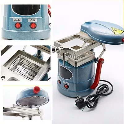 $187 • Buy Dental Vacuum Forming Molding Machine Former Heat Thermoforming Lab Equipment