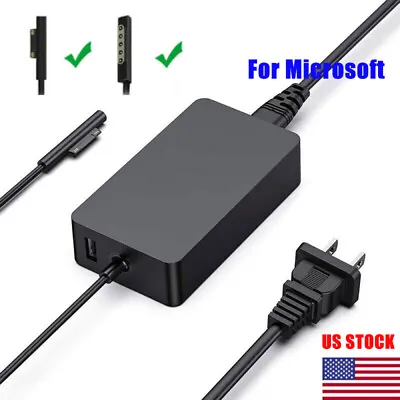 AC Adapter Charger For Microsoft Surface Pro 1/2/3/4/5/6/7/8/X/RT Power Supply • $13.22