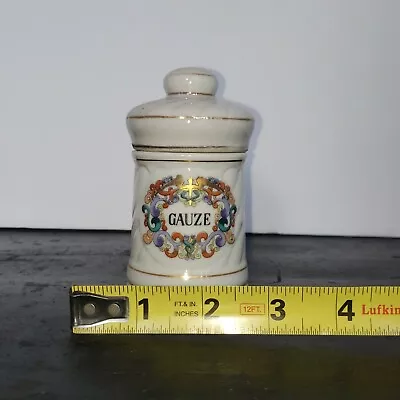 $12 • Buy Antique GUAZE Apothecary Jar