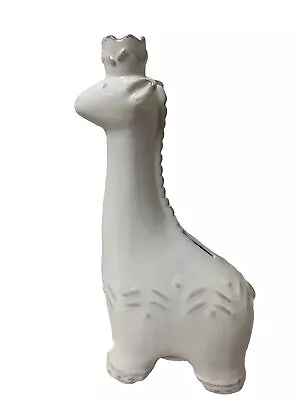 Mud Pie Ceramic Giraffe Piggy Bank  • $14.99