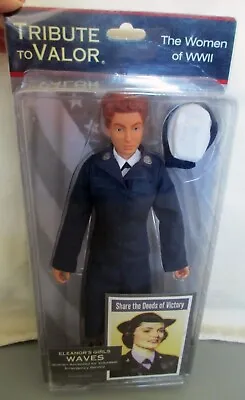 Vtg  2004 Tribute To Valor Women Of Wwii Eleanor's Girls Navy Waves Nos Nrfb • $39.99