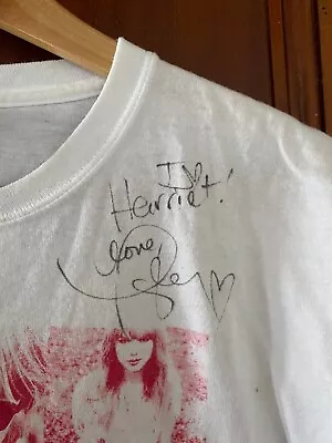 Hand Signed Taylor Swift T Shirt • $1000