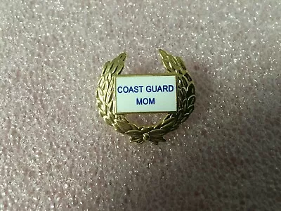 Us Coast Guard Mom Pin • $8.90