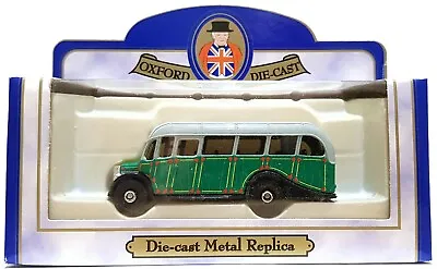 Oxford Diecast Bedford OB Coach - Destination Valletta - Malta - BNIB • £5.99