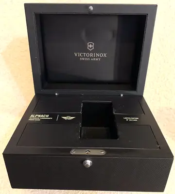 Victorinox Swiss Army Alpnach Chronograph Original Watch Box • $100