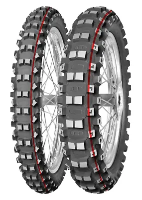 Mitas Terra Force MH MX Red Stripe 110/90-19 Rear Motorcycle Tire NEW KTM YZ • $79.95