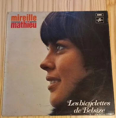 Mireille Mathieu  Les Bicyclettes De Belsize  UK Vinyl LP 1968 Columbia (VG+) • £8.99