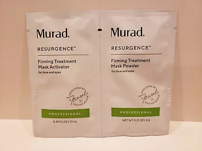 Murad~Resurgence Firming Treatment Mask Activator & Powder ~ 0.66 Oz TOATAL~NIB • $12.99